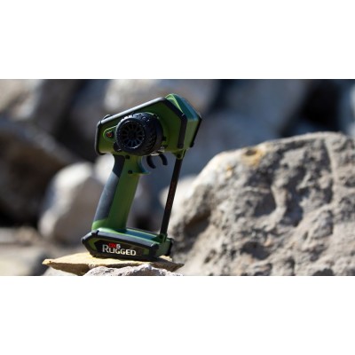 Spektrum DX5 Rugged DSMR TX Only Green