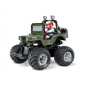 Tamiya Wild Willy 2 2WD 1 /10 Kit No Radio Trasmitter