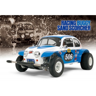 Tamiya Sand Scorcher Off /road 2WD 1 /10 Kit No Radio Trasmitter