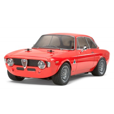 Tamiya Alfa Giulia GTA 1 /10 Kit No Radio Trasmitter