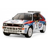 Tamiya Lancia Delta Integrale 4WD TT-02 1: 10 KIT No Radio Trasmitter