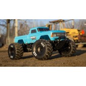 ECX Amp Crush 2WD Monster Truck Brushed RTR International 1 /10 Blue