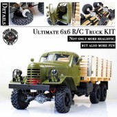 KingKong RC Truck CA30 1 /12 ZIS /ZIL 151 6x6 Kit