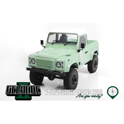 RC4WD Gelande II W/ 2015 Land Rover Defender D90 1 /10 Heritage Edition RTR 