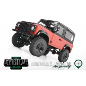 RC4WD Gelande II W/ 2015 Land Rover Defender D90 1 /10 Heritage Edition RTR 