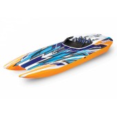 Traxxas DCB M41 Catamaran BL TQI TSM RTR ArancioX