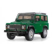 Tamiya Land Rover Defender 90 4WD CC-01 1/ 10 Kit No Radio Trasmitter