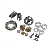 X-Rider Set Ingranaggi Diff Metallo