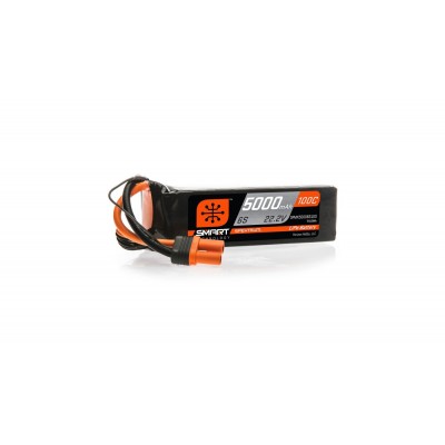 Spektrum Batteria Lipo 6S 5000mah 100c Smart IC5