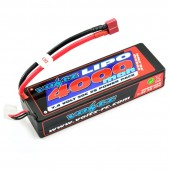 Voltz-rc 4000Mah 2S 50C Hardcase Lipo Battery Stick Pack
