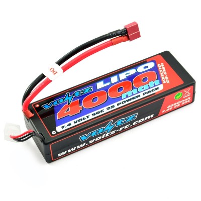 Voltz-rc Pacco Batteria Lipo 4000Mah 2S 50C Hardcase