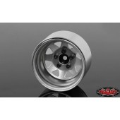 RC4WD 5 Lug Deep Dish Wagon 1 .9 Steel Stamped Beadlock Wheels Plain 4