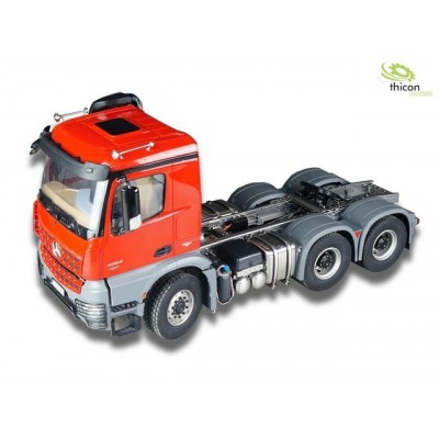 Kit Telaio Camion Rc 6x6 Metallo Assemblato Tamiya AROCS