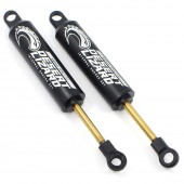 Yeah Racing Desert Lizard Ammortizzatori 120mm Nero