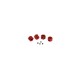 The Rally Legends Longer Hex-Drivers 12mm Red 4