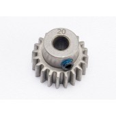 Traxxas Gear 20T Pinion 0.8 Metric Pitch Fits 5MM Shaft