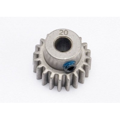 Traxxas Gear 20T Pinion 0.8 Metric Pitch Fits 5MM Shaft