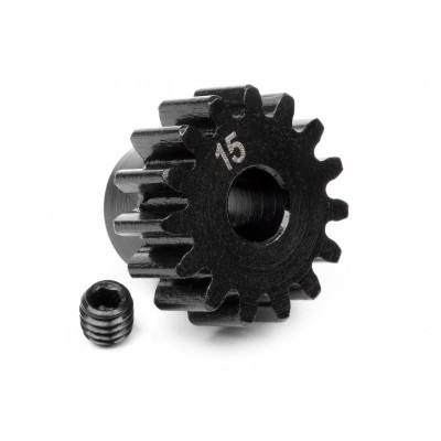 Hpi Racing Pinion 15 Tooth 1M 5MM Shaft