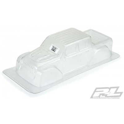 Pro-Line 2020 Crawler Jeep Gladiator Rubicon Clear Body 313mm 