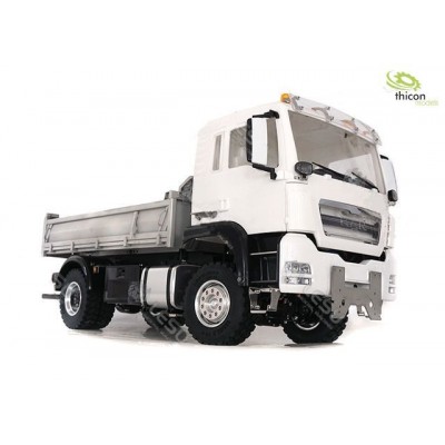 Camion Metallo Man TGS Assemblato 1 /14 4x4 