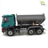 Thicon Truck Chassis Hydraulic Tipper 1 /14 6x6 