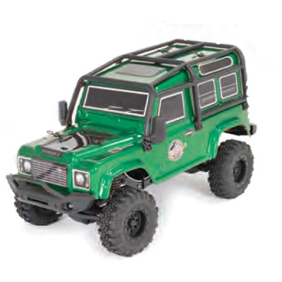 FTX Outback Mini 3.0 Ranger 1/24 4x4 Scaler RTR Green