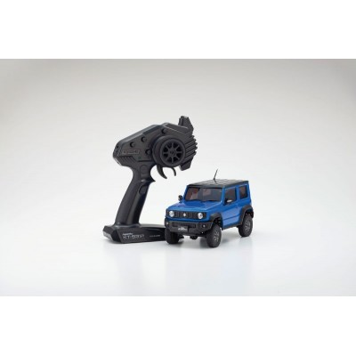 Kyosho Mini-z 4x4 Suzuki Jimny Blu Brisk