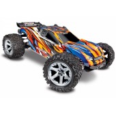 Traxxas Rustler 4x4 VXL Brushless  RTR Orange