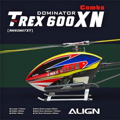 Align Elicottero T-REX 600XN Combo  