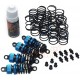 Yeah Racing Set Ammortizzatori 55mm 1 /10 Touring Blu 4 