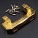 Yeah Racing Front Bumper Servo Support Brass 117gr TRAXXAS TRX-4