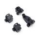 Yeah Racing TRAXXAS TRX-4 Aluminum Front Rear Suspension Link Support
