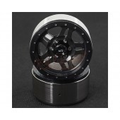 Yeah Racing Wheels 1.9 Aluminium CNC 5 Spokes Beadlock 2 Scaler