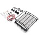 Yeah Racing Luggage Rack A type Bar 4 Led Lights Black