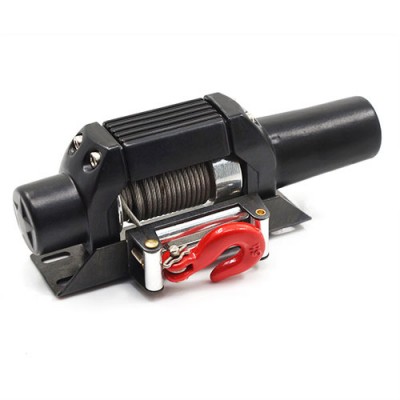 Yeah Racing Rock Crawler Scaler Winch Kit Black