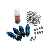 Yeah Racing Set Ammortizzatori 60mm 1 /10 Off Road (4) Blu