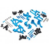 Yeah Racing kit Upgrade Long Arms Tamiya M05 M06 Blue