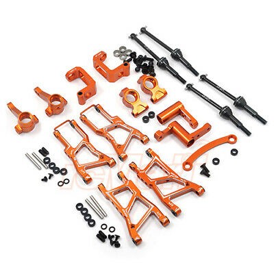Yeah Racing Essential Kit Aluminium HPI RS4 SPORT 3 Orange
