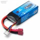 Vapex Batteria Lipo 3S 11.1V 1300 Mah 30C Connettore T