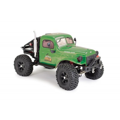 FTX Outback Texan Trail Crawler 4X4 1/ 10 Green