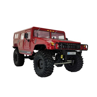 BlackBull Bull Hammer Scaler 4WD 1 /10 Pro RTR Red