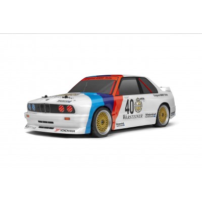 Hpi RS4 Sport 3 BMW M3 1 /10 E30 Warsteiner 