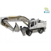 Thicon 1:14 wheeled excavator 4x4 with support kit unpainted
