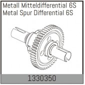 Absima Metal Spur Differential 6S