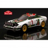 The Rally Legends Lancia Stratos GR4 Auto Rc 1 /10 RTR