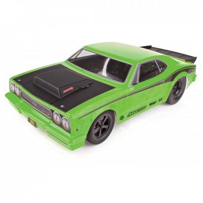Team Associated DR10 2WD Brushless Drag Race Car 1/10 RTR Verde Team Associated DR10 2WD Brushless Drag Race Car 1/10 RTR Verde
