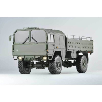 Cross RC MC4 C Camion Militare 4x4 Kit Metallo