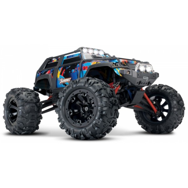 Traxxas Mini Summit 4WD 1 /16 RTR Brushed - Negozio di modellismo - vendita  online - Radiomodelli