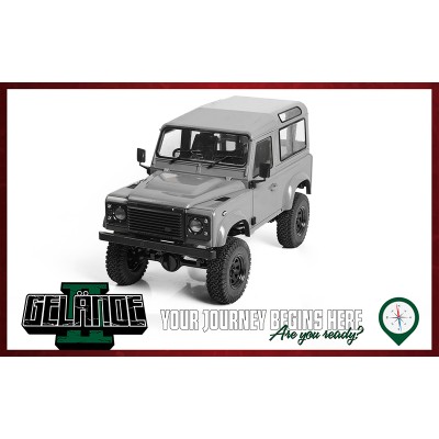 Rc4wd Scaler Gelande II Land Rover Defender D90 Scala 1 /10 Kit