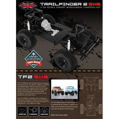 Rc4wd Scaler Trail Finder 2 Scala 1/10 Kit